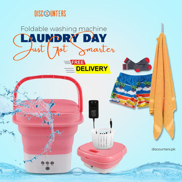 Foldable Washing Machine