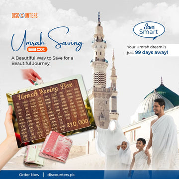 Umrah Saving Box