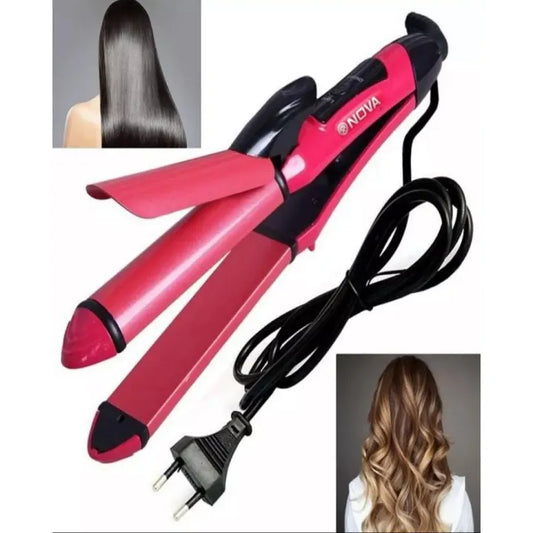 2in1 Hair Straightner and Curler
